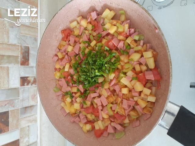 Kahvaltılık Nefis Omlet