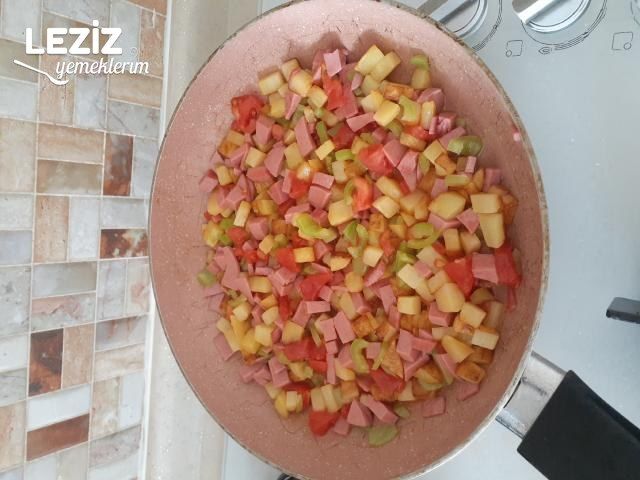 Kahvaltılık Nefis Omlet