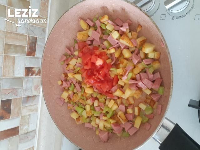 Kahvaltılık Nefis Omlet