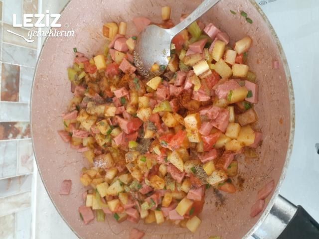 Kahvaltılık Nefis Omlet