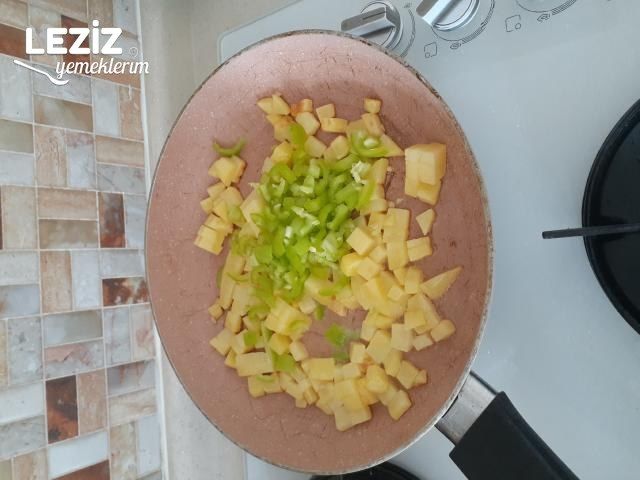 Kahvaltılık Nefis Omlet