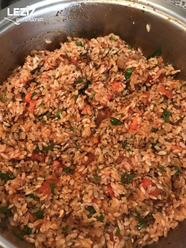 Yaprak Sarması (Kıymasız)