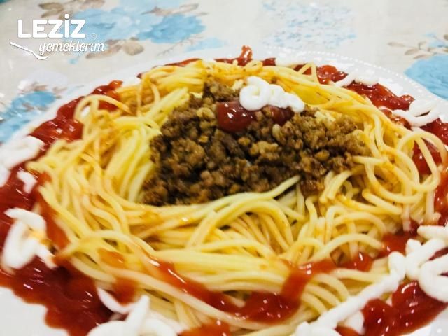 Kıymalı Makarna