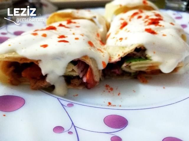 Yoğurtlu Tantuni Tarifi