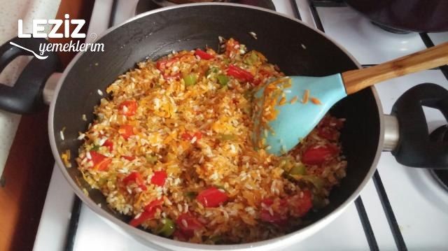 Şahane Ezogelin Pilavı