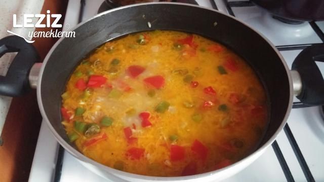 Şahane Ezogelin Pilavı