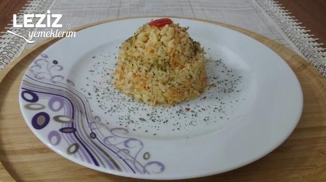 Şahane Ezogelin Pilavı