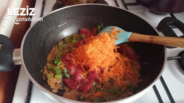 Şahane Ezogelin Pilavı