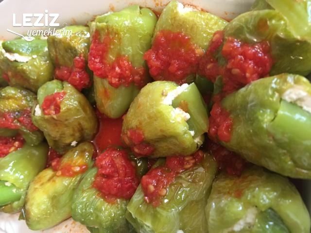 Lorlu Biber Dolması