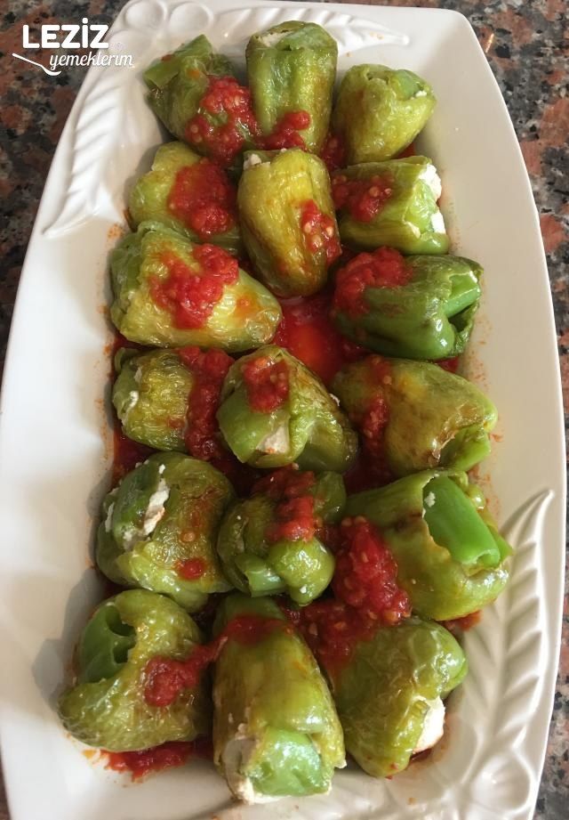 Lorlu Biber Dolması