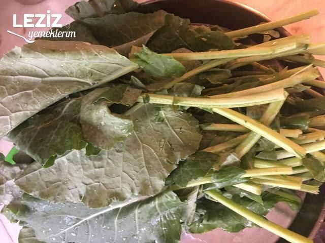 Mısırlı Barbunyalı Karalahana Yemeği