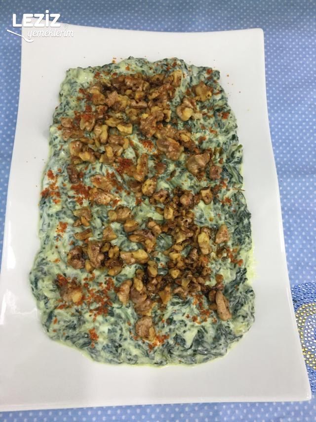 Yoğurtlu Ispanak Borani Tarifi, Nasıl Yapılır