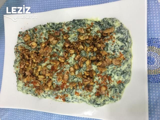 Yoğurtlu Ispanak Borani Tarifi, Nasıl Yapılır
