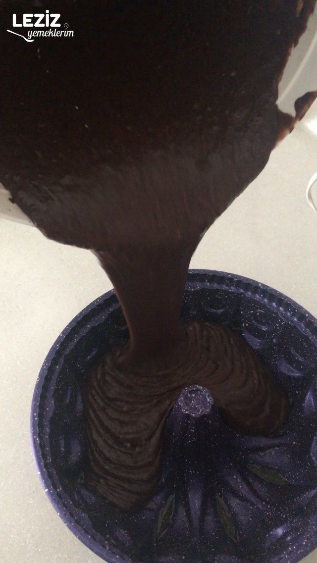 Nefis Nutellalı Kek Tarifi