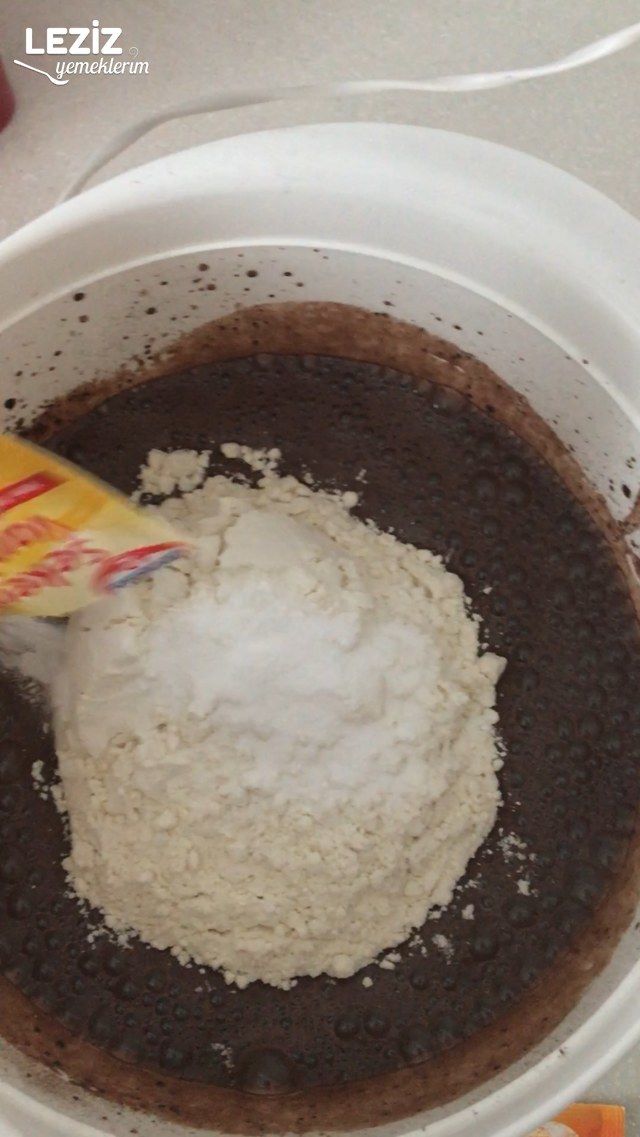 Nefis Nutellalı Kek Tarifi