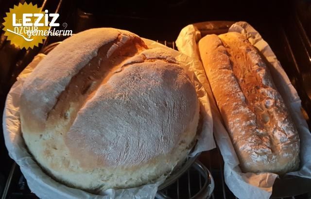 Ekşi Mayalı Ekmek Tarifi, Nasıl Yapılır