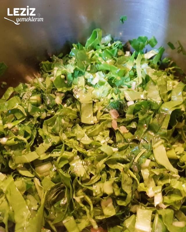 Yoğurtlu Pazı Kavurma