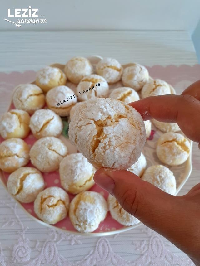 Limonlu Kurabiye Tarifi Leziz Yemeklerim