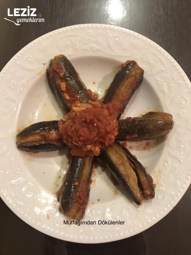 Yağlı Patlıcan (Muğla Yöresi)
