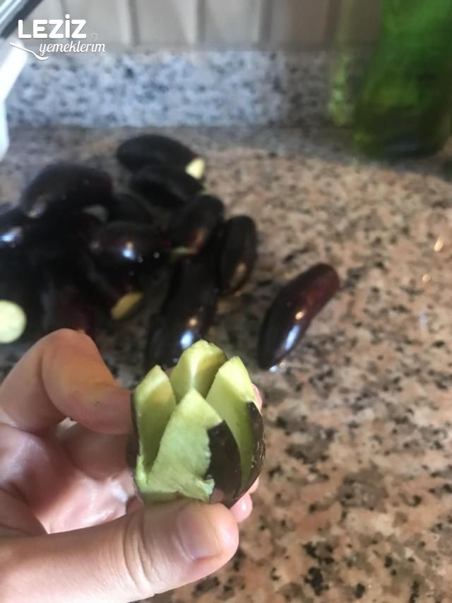 Yağlı Patlıcan (Muğla Yöresi)