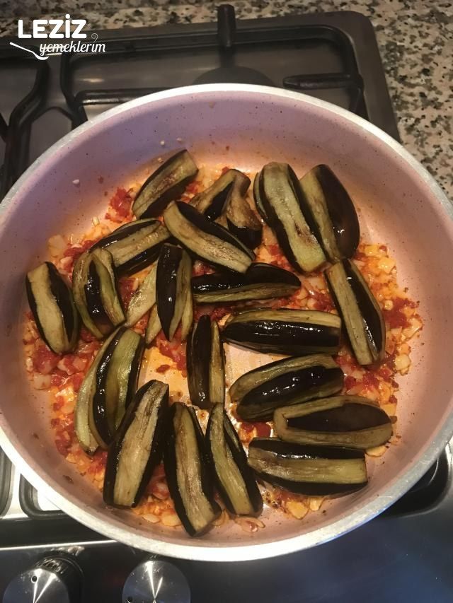 Yağlı Patlıcan (Muğla Yöresi)