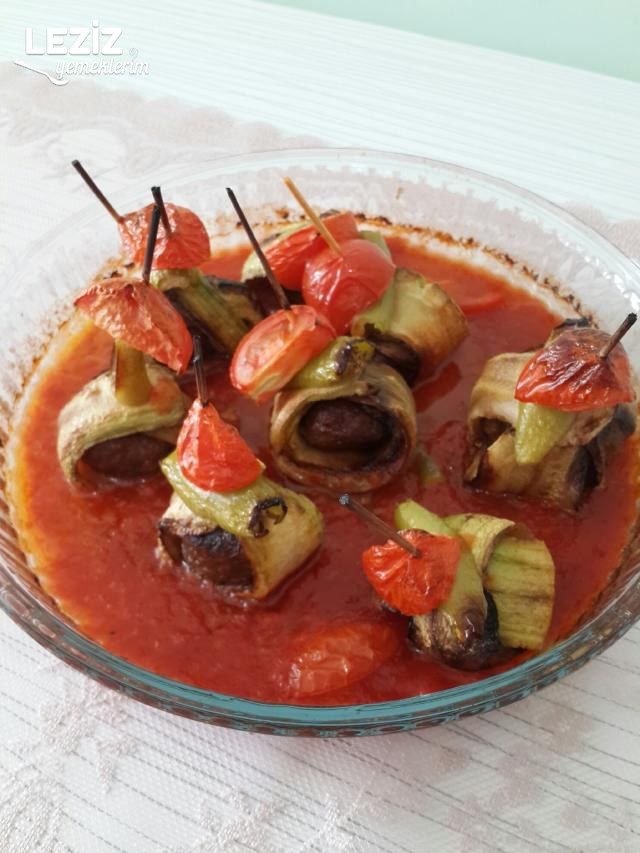 Kabaklı Kürdan Kebabı