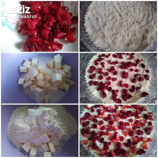 Kremalı Vişneli Tatlı