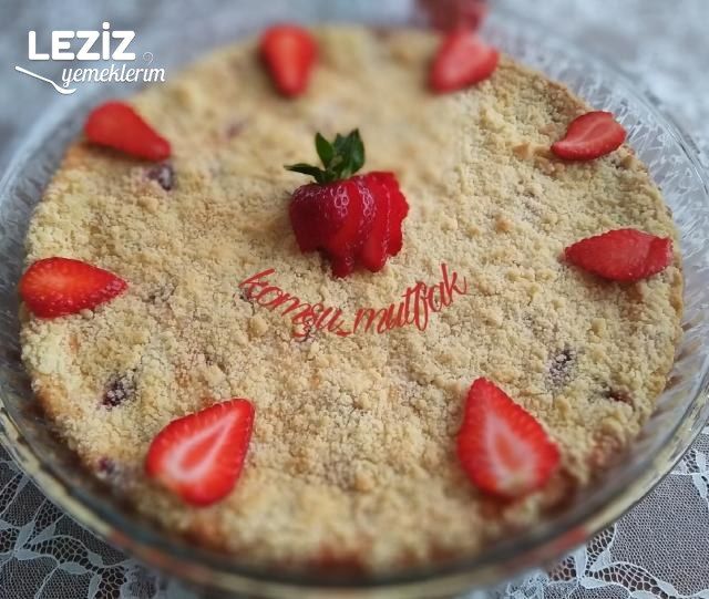 Kremalı Vişneli Tatlı