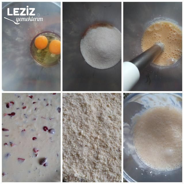 Kremalı Vişneli Tatlı