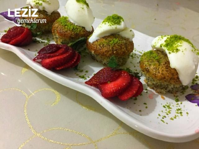 Dondurmalı Porsiyonluk Revani