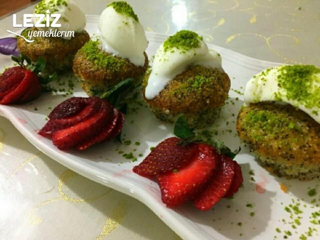 Dondurmalı Porsiyonluk Revani