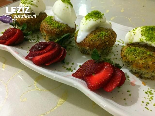 Dondurmalı Porsiyonluk Revani