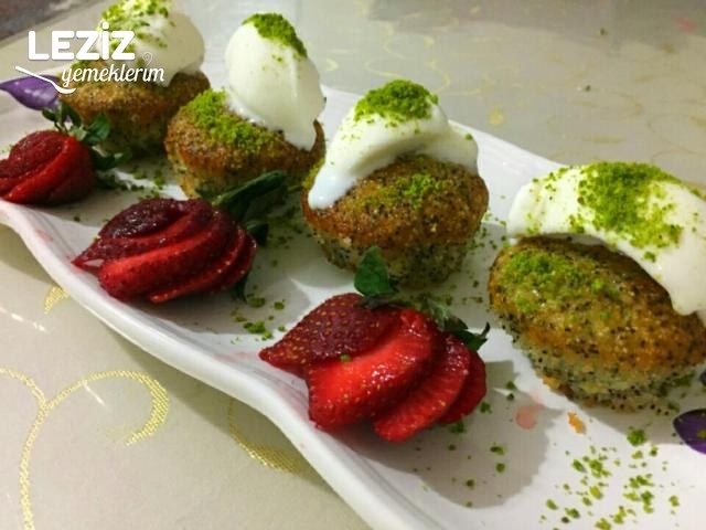 Dondurmalı Porsiyonluk Revani