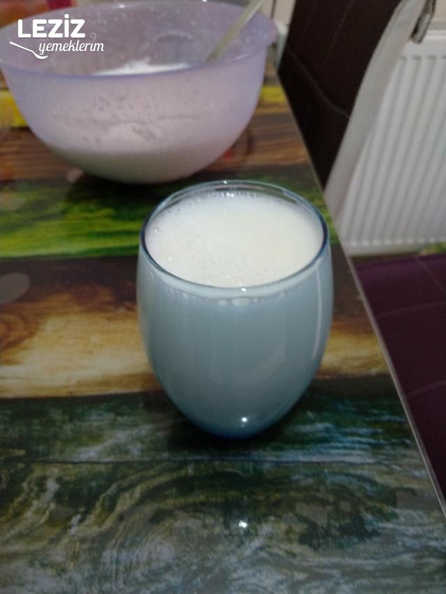 Bol Köpüklü Sodalı Ayran