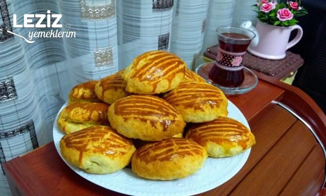 Mayasız Sütlü Kolay Poğaça