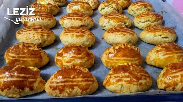 Mayasız Sütlü Kolay Poğaça