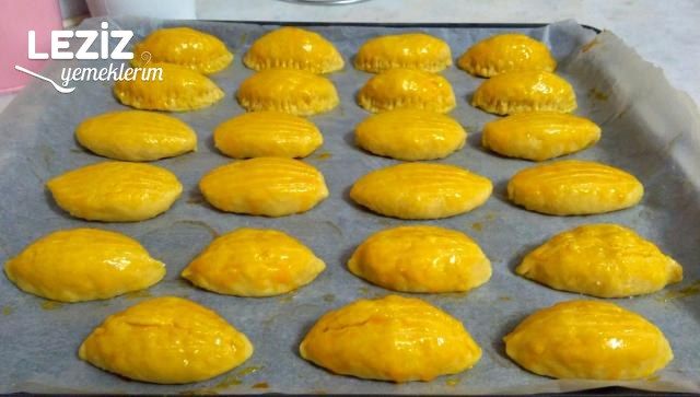 Mayasız Sütlü Kolay Poğaça