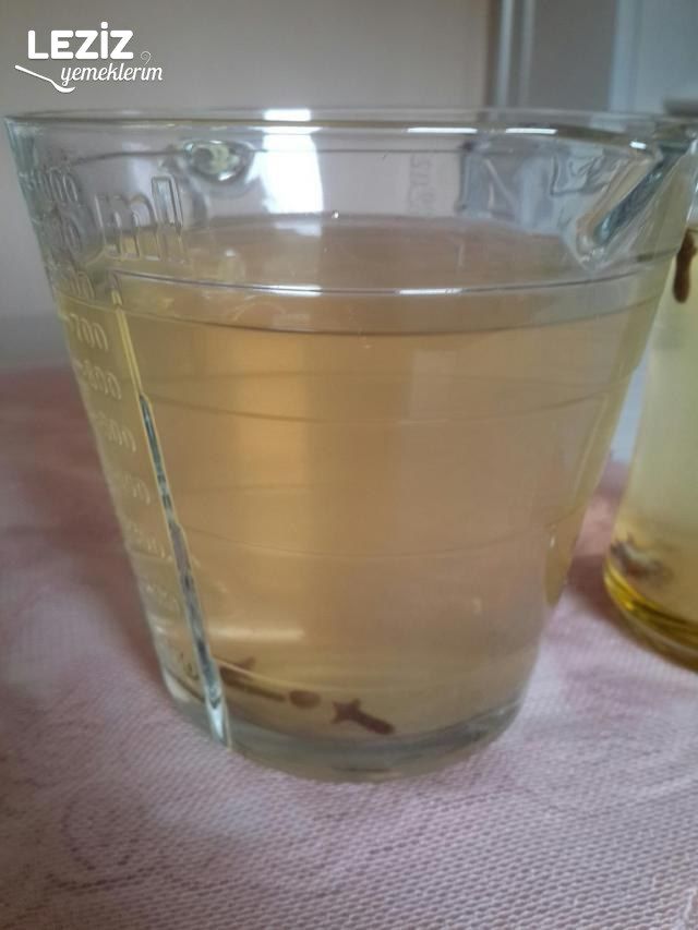 Ödem Attıran İçecek Tarifi