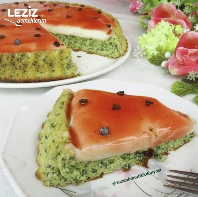 Karpuz Pasta Leziz Yemeklerim