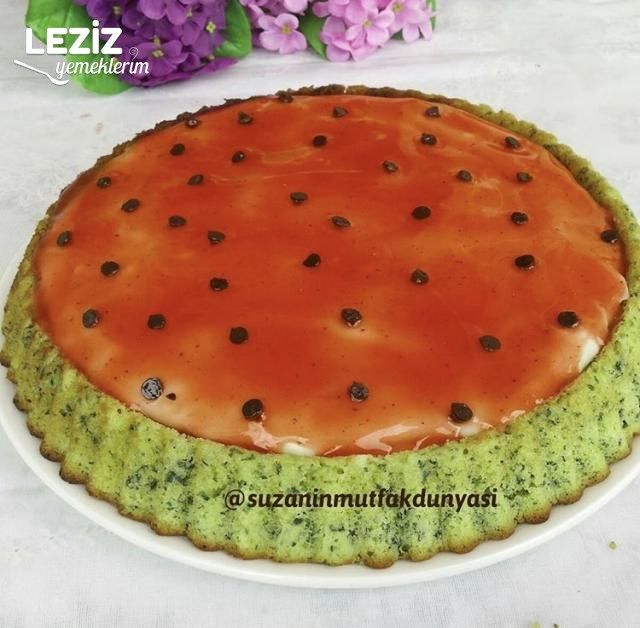 Karpuz Pasta Leziz Yemeklerim