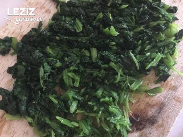 Yumurtalı Ispanak Rulo