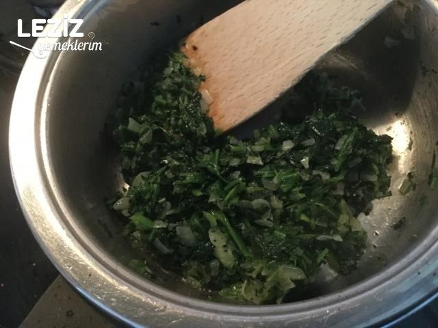 Yumurtalı Ispanak Rulo