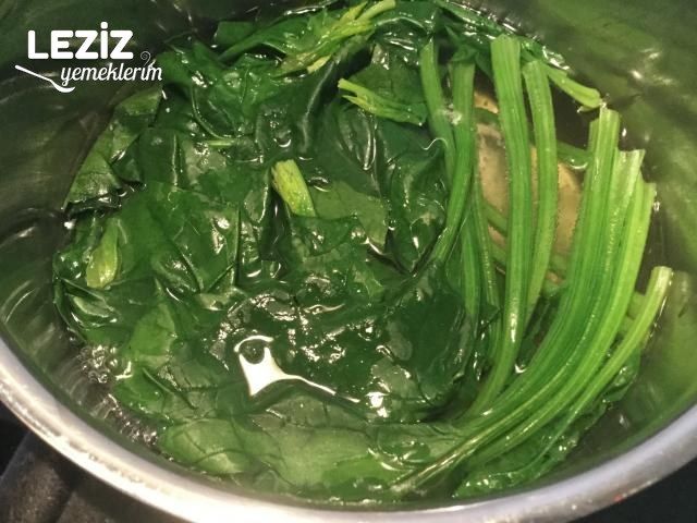 Yumurtalı Ispanak Rulo