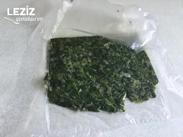 Yumurtalı Ispanak Rulo
