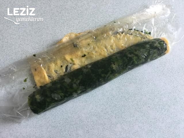 Yumurtalı Ispanak Rulo