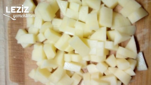 Zeytinyağlı Kuru Barbunya Pilaki (3 Dk'da Tabakta)