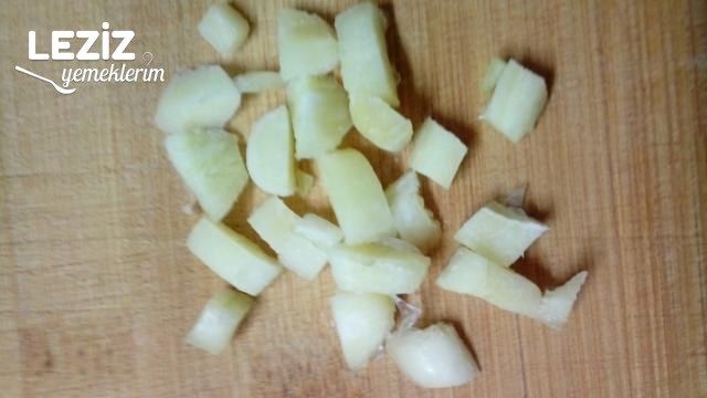 Zeytinyağlı Kuru Barbunya Pilaki (3 Dk'da Tabakta)