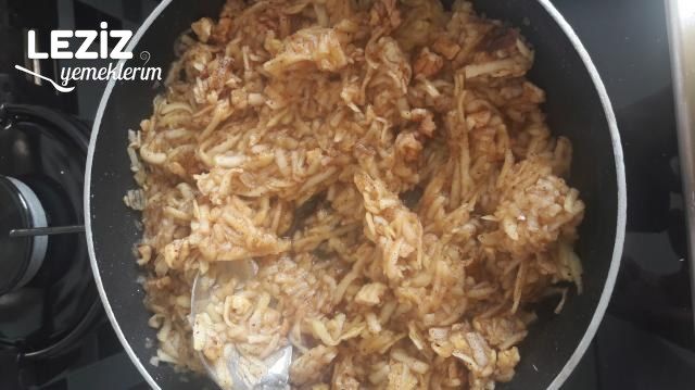 Kıyır Kıyır Elmalı Kurabiye Tarifi