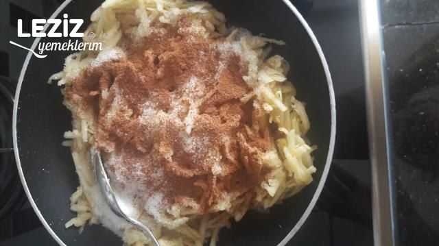 Kıyır Kıyır Elmalı Kurabiye Tarifi