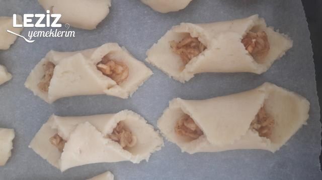 Kıyır Kıyır Elmalı Kurabiye Tarifi
